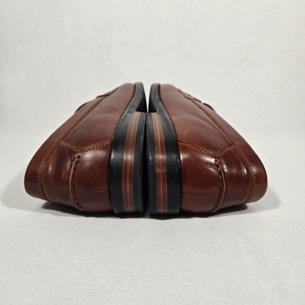 COLE HAAN  American Iconic Heritage Classic Brown Penny  Loafers Men's Size12 M. - Picture 14 of 17